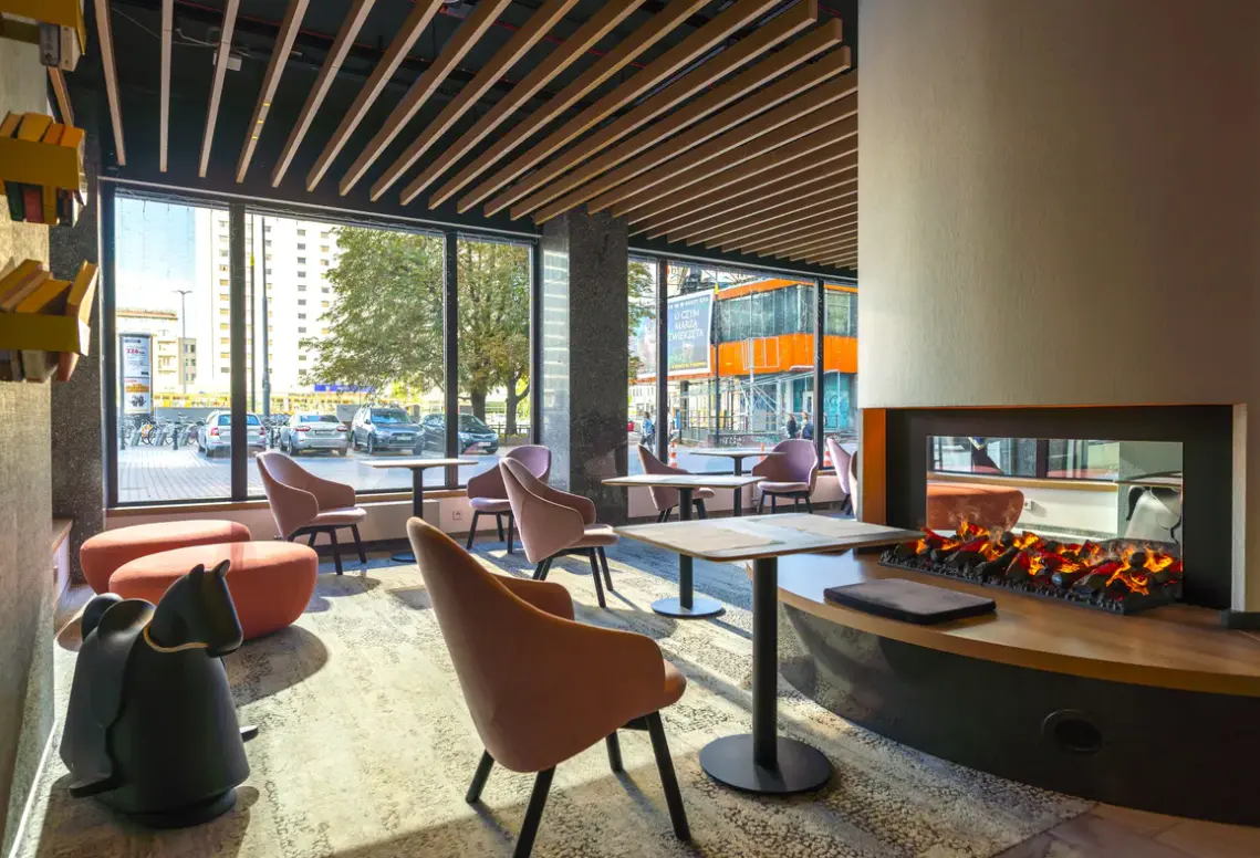 Lobby hotelu Metropol (Warszawa)