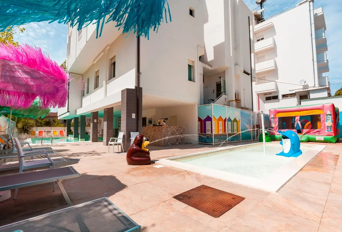 Atrakcje dla dzieci w hotelu Metropolitan (Cesenatico)