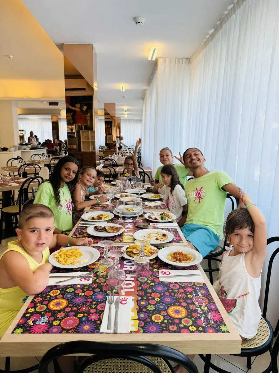 Atrakcje dla dzieci w hotelu Metropolitan (Cesenatico)