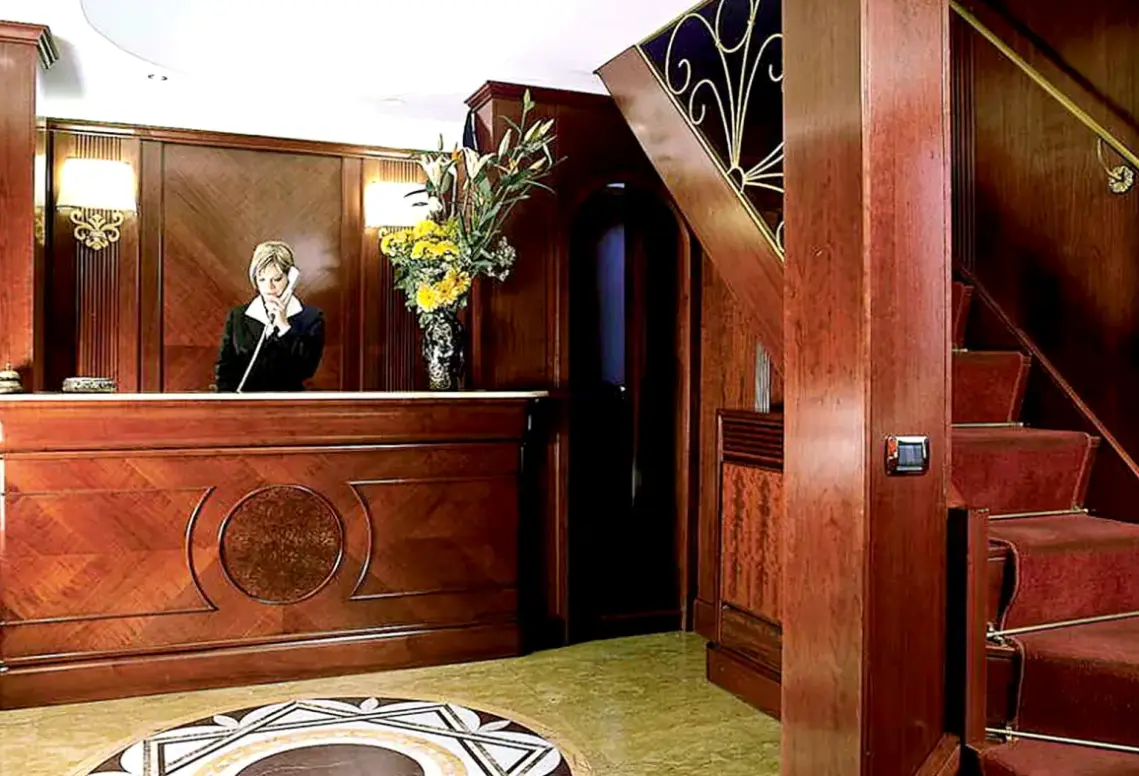 Lobby hotelu Miami (Rome)