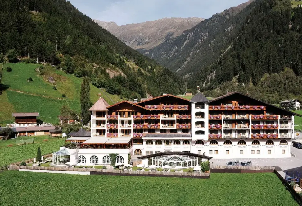 Obiekt hotelu Mildererhof