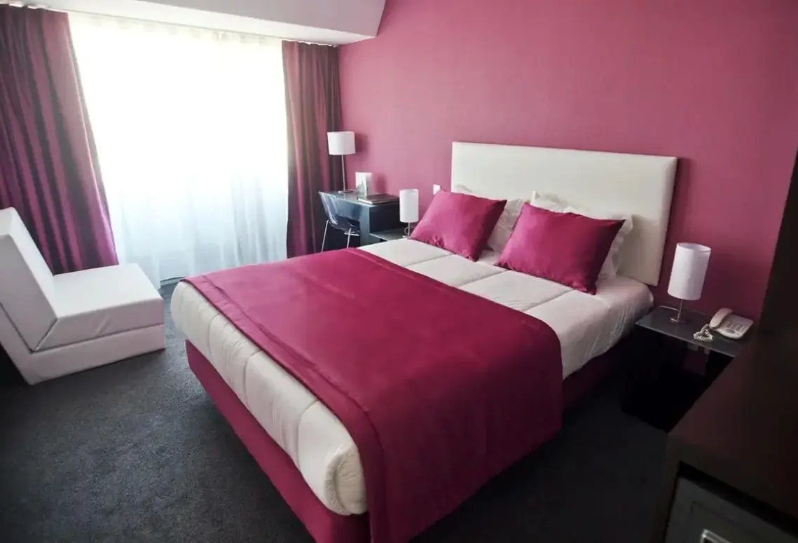 Pokój w hotelu Miramar Nazare