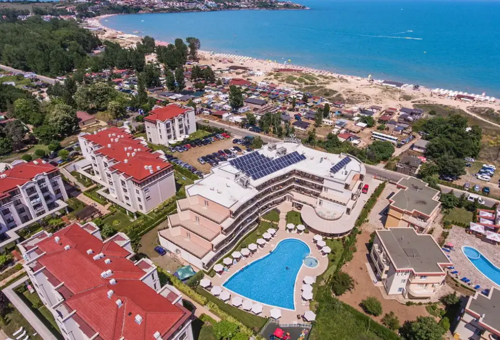 Obiekt hotelu Miramar (Sozopol)