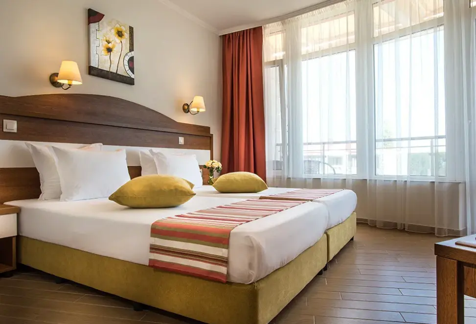 Pokój w hotelu Miramar (Sozopol)