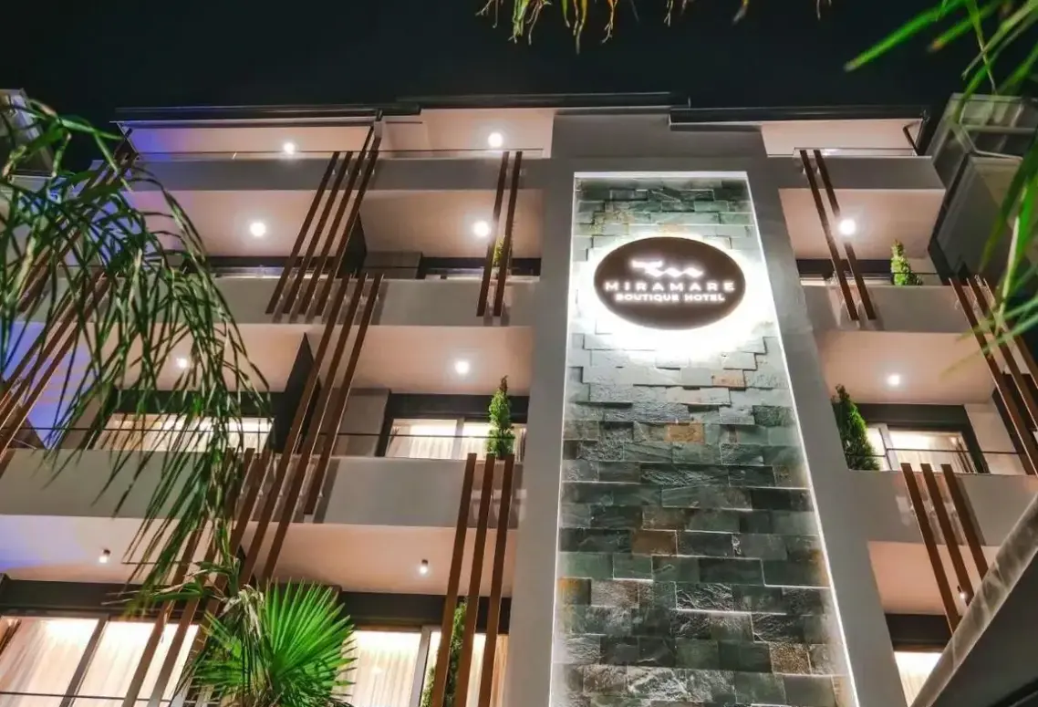 Obiekt hotelu Miramare Boutique