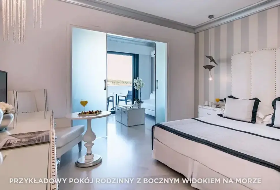 Pokój w hotelu Mitsis Selection Alila