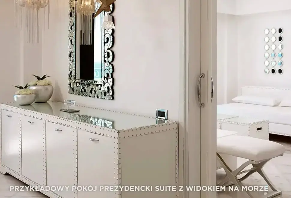 Pokój w hotelu Mitsis Selection Alila