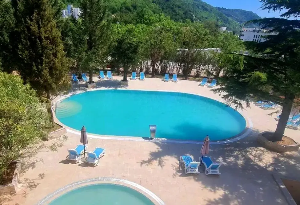 Basen w hotelu Monte Mare (ex. Zlatibor)