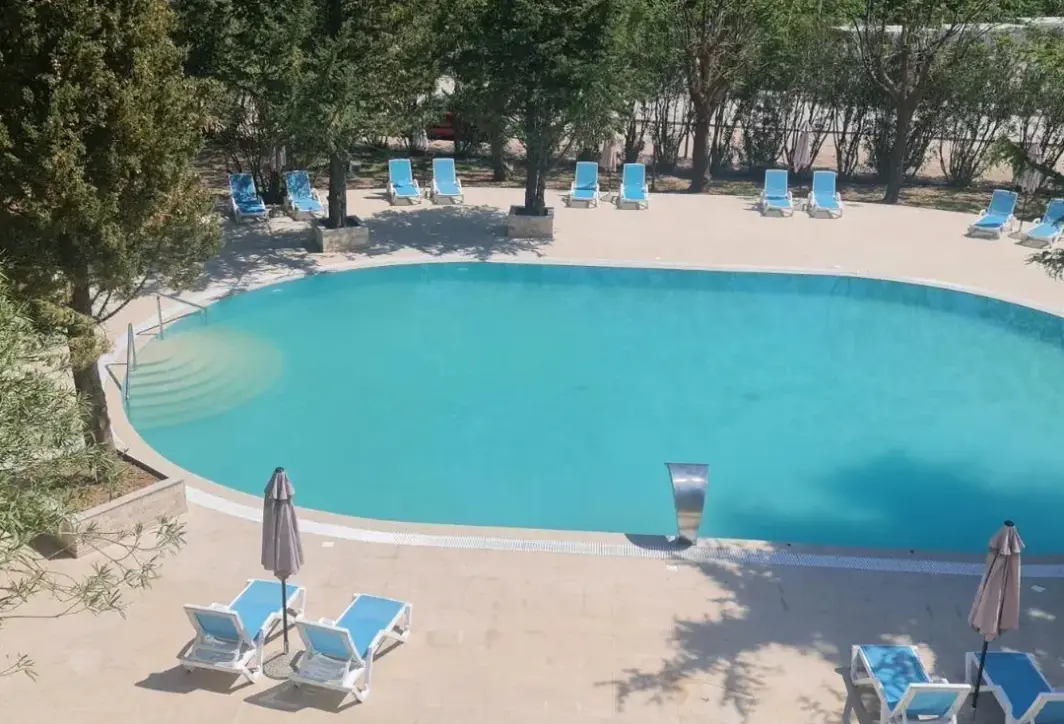 Basen w hotelu Monte Mare (ex. Zlatibor)