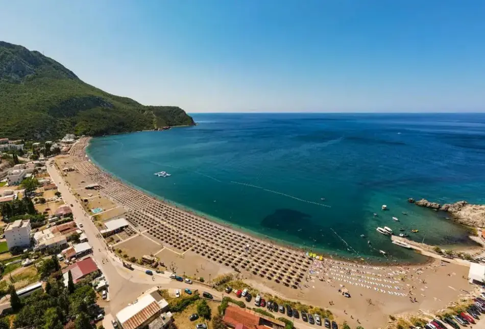 Plaża przy hotelu Monte Mare (ex. Zlatibor)