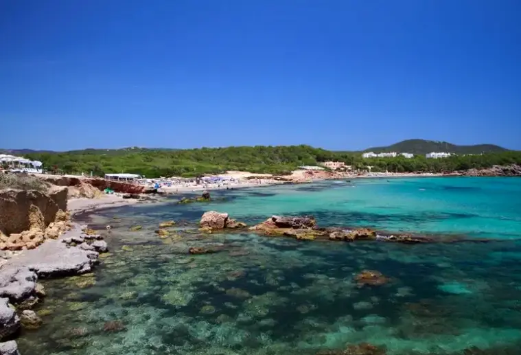 Plaża przy hotelu Moon Dreams Paraiso