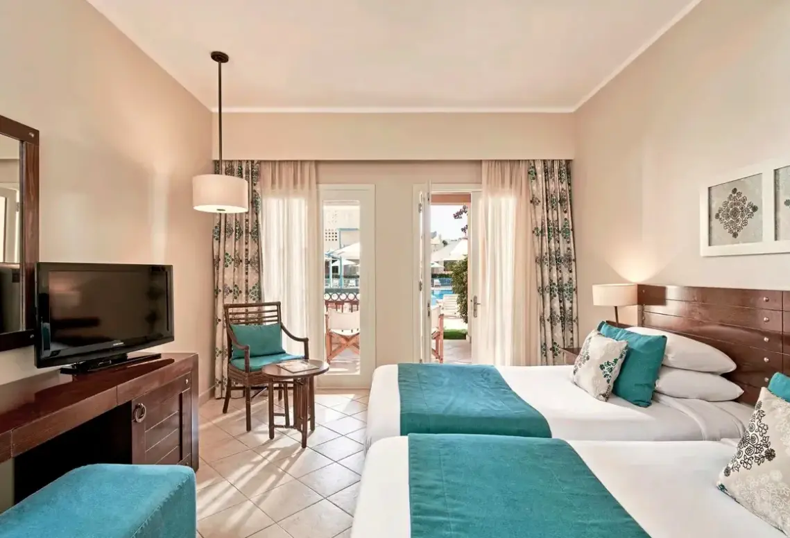 Pokój w hotelu Mosaique El Gouna