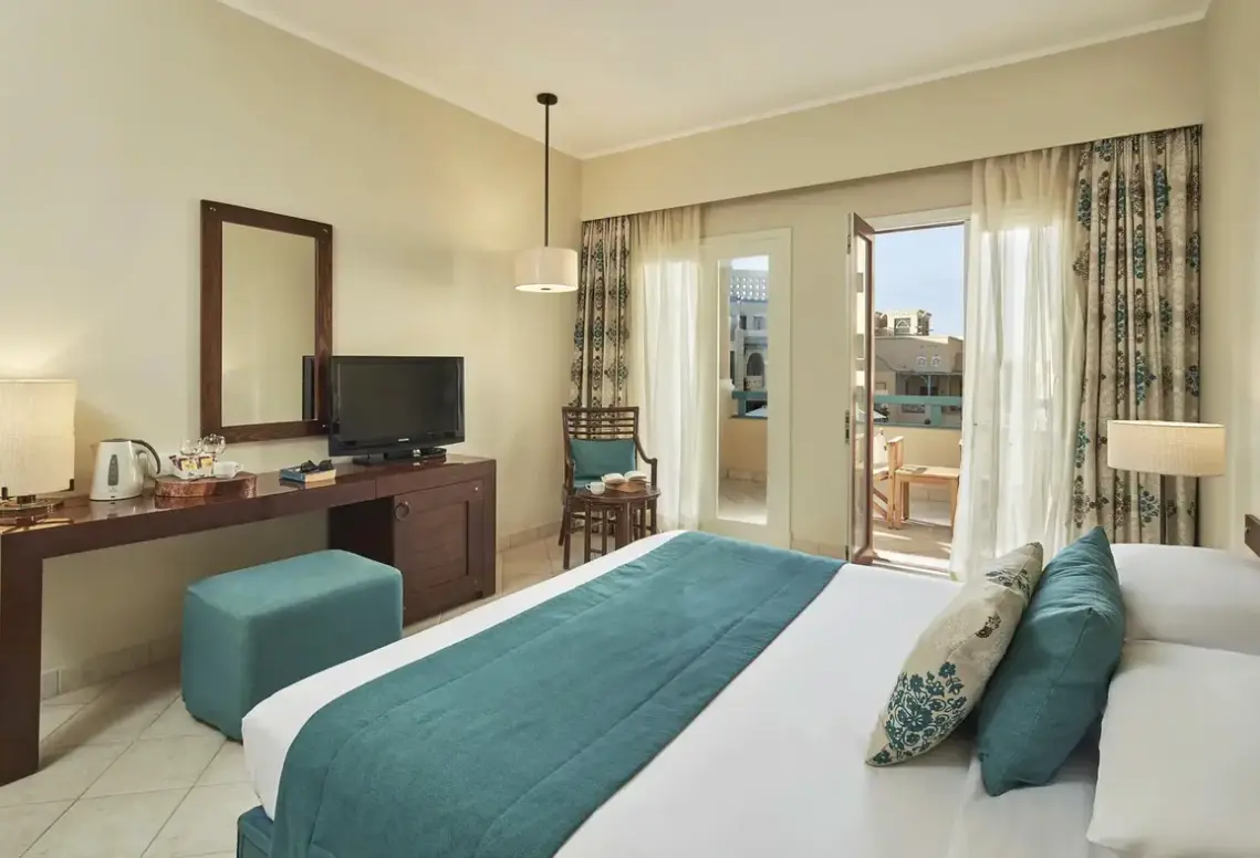 Pokój w hotelu Mosaique El Gouna