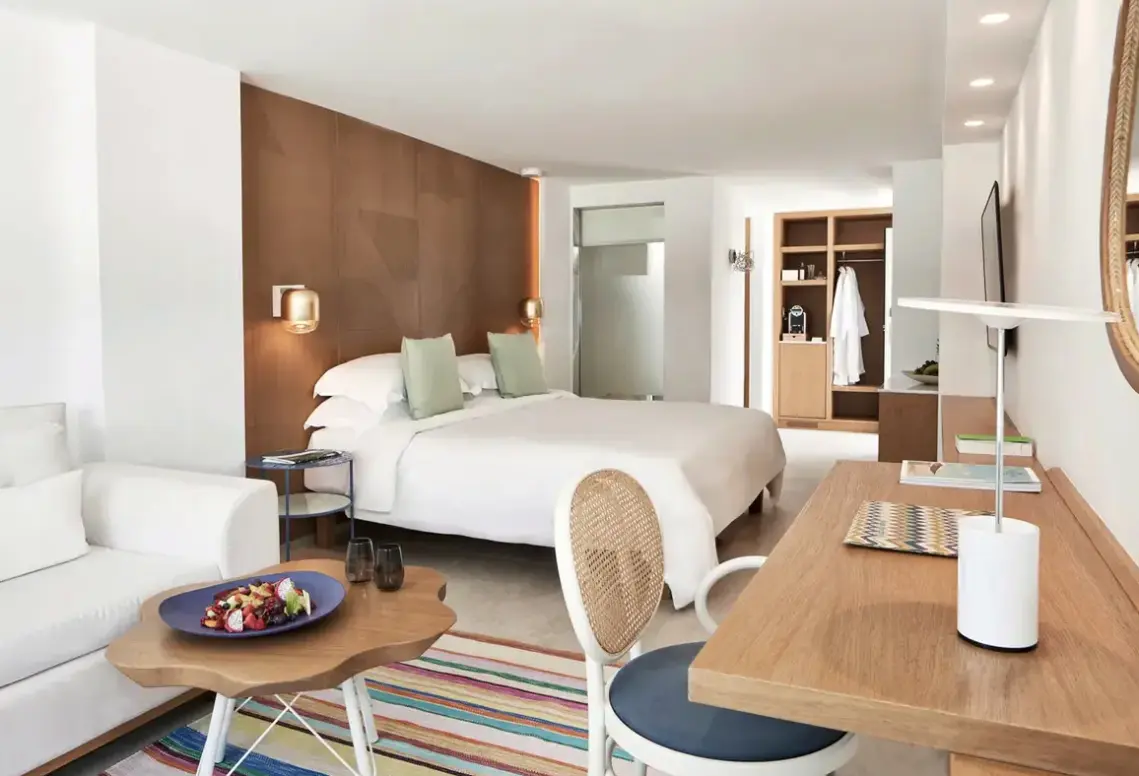 Pokój w hotelu Myconian Kohili & Korali Thalasso