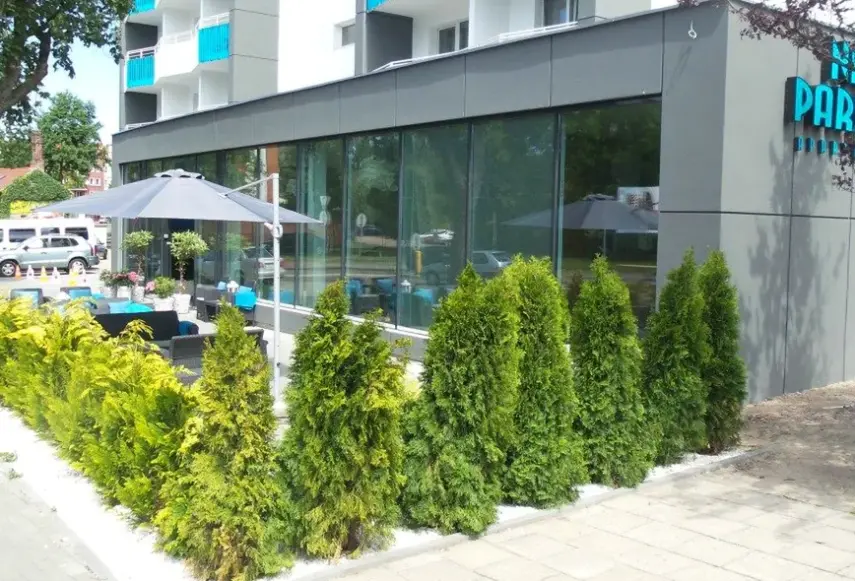 Obiekt hotelu Nad Parsętą