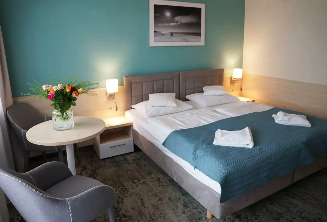Pokój w hotelu Nad Parsętą