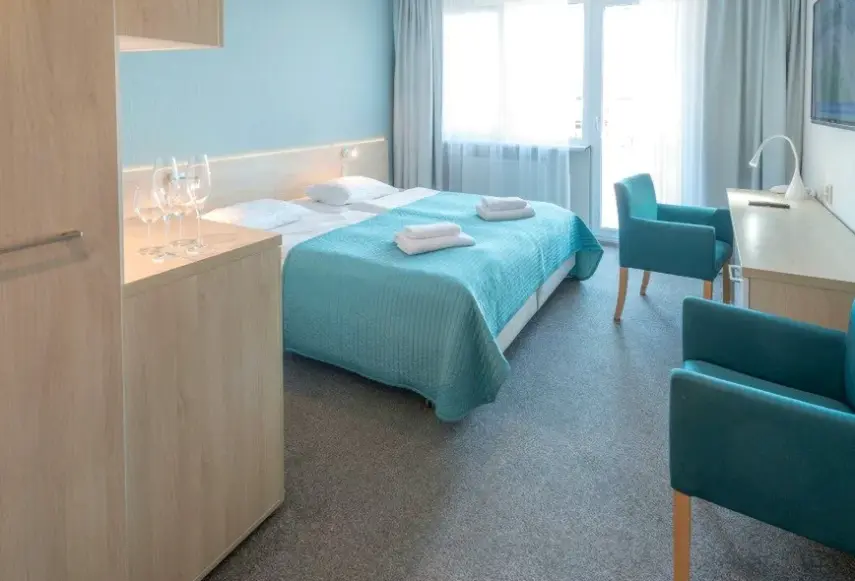 Pokój w hotelu Nad Parsętą