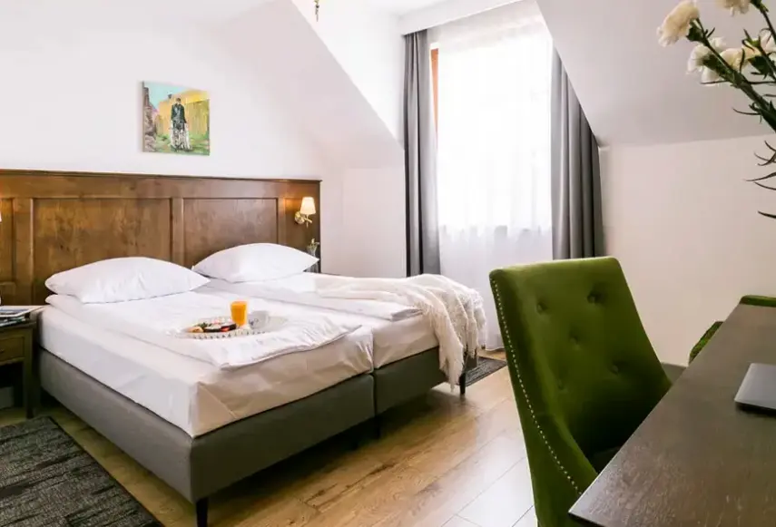 Pokój w hotelu Nordowi Dwór