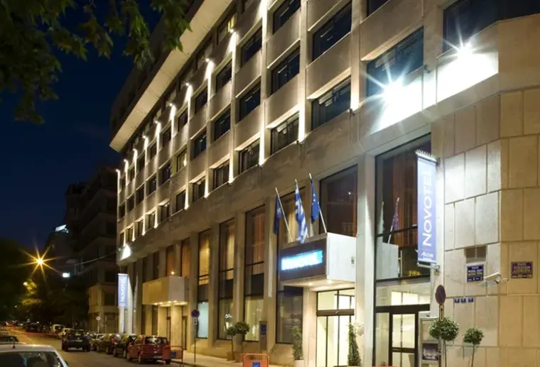 Obiekt hotelu Novotel Athens