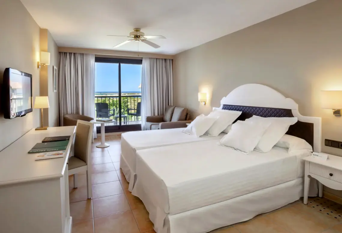 Pokój w hotelu Occidental Isla Cristina (ex. Barcelo)