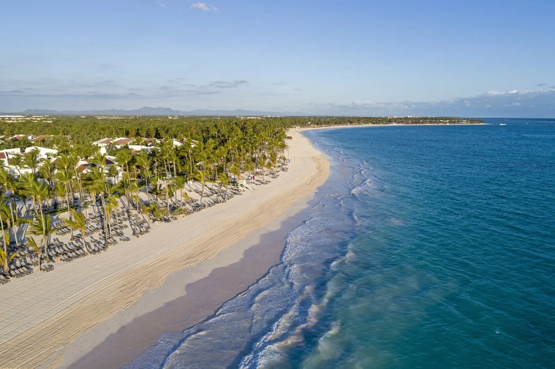Plaża przy hotelu Occidental Punta Cana