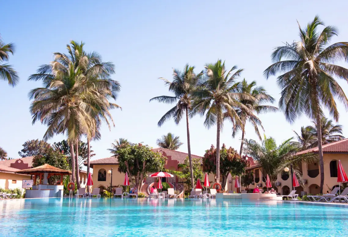 Basen w hotelu Ocean Bay Hotel & Resort