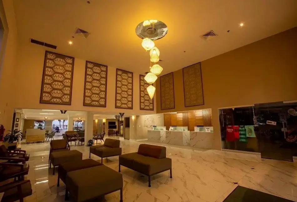Lobby hotelu Ocean View Arenas (Cancún)