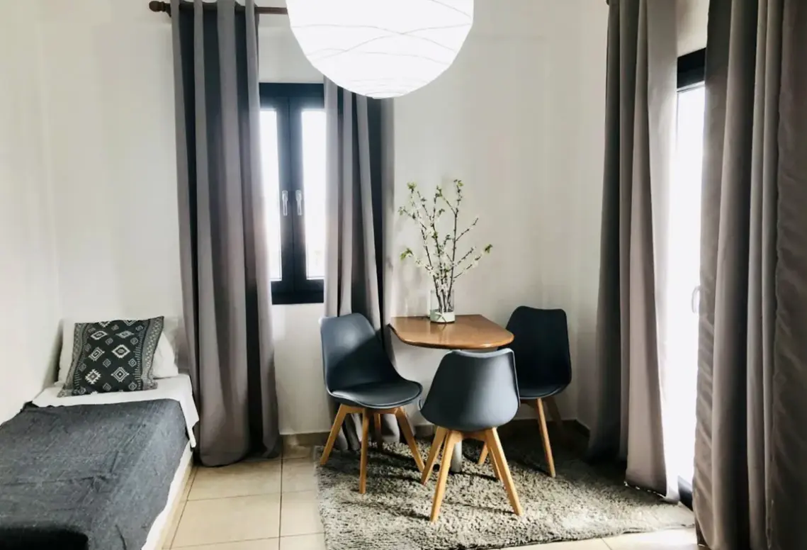 Pokój w hotelu Olga Studios