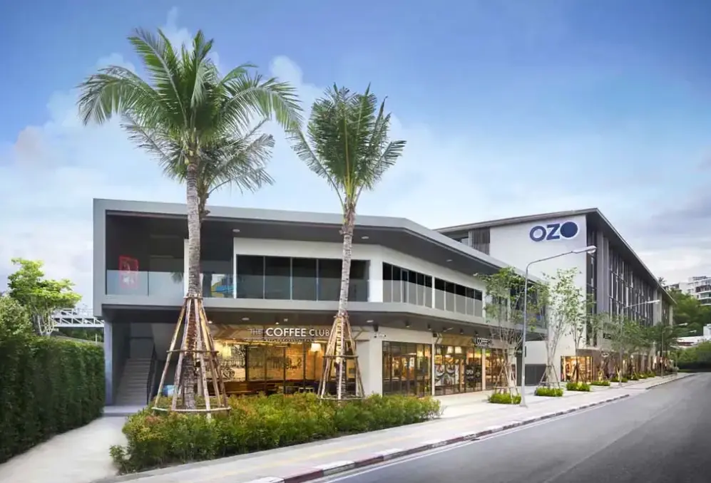 Obiekt hotelu Ozo Phuket