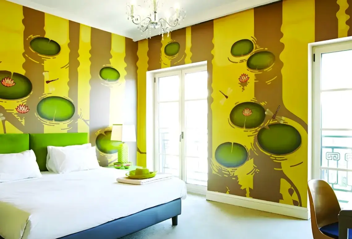 Pokój w hotelu Pallas Athena Grecotel