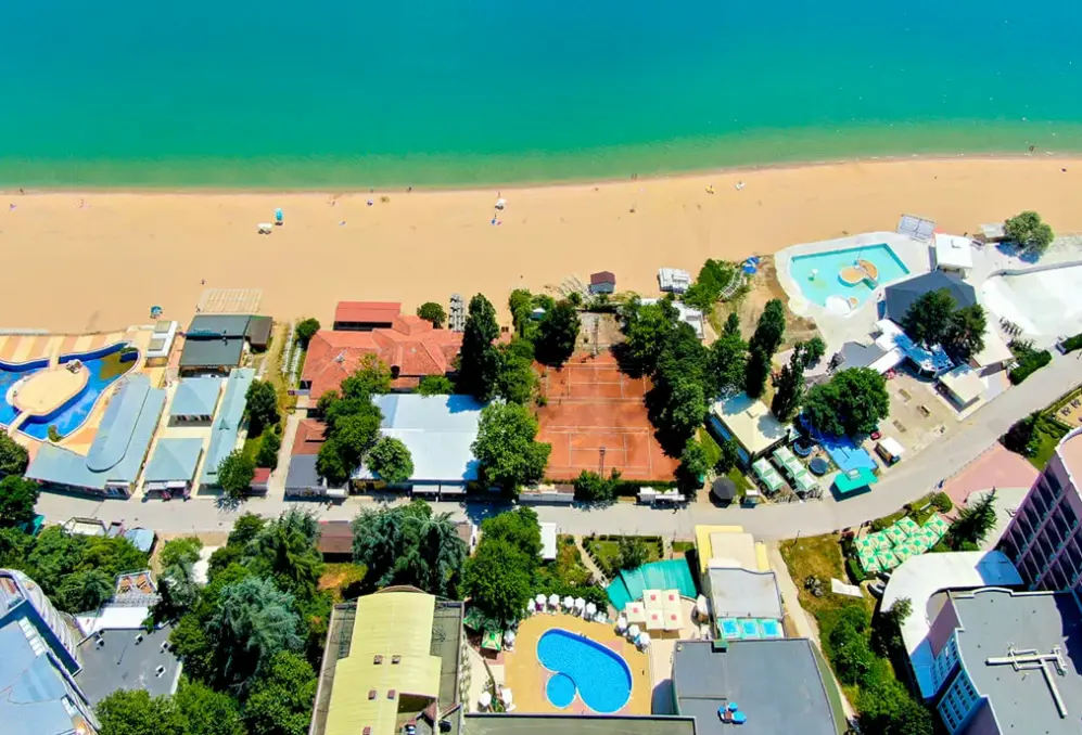 Obiekt hotelu Palm Beach (Golden Sands)