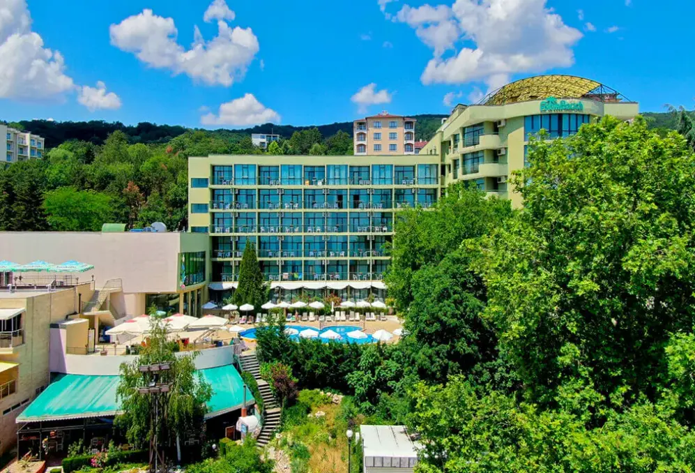 Obiekt hotelu Palm Beach (Golden Sands)