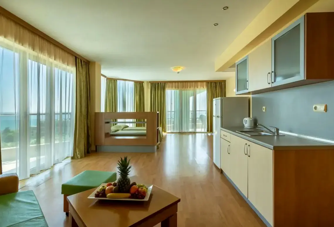 Pokój w hotelu Palma (Golden Sands)