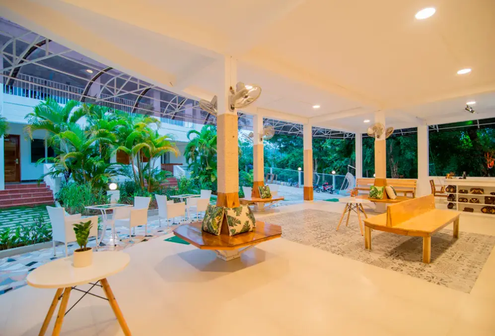 Lobby hotelu Palma Resort