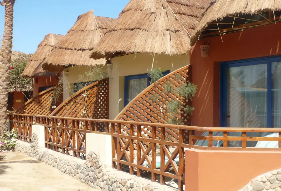 Obiekt hotelu Panorama Bungalows El Gouna