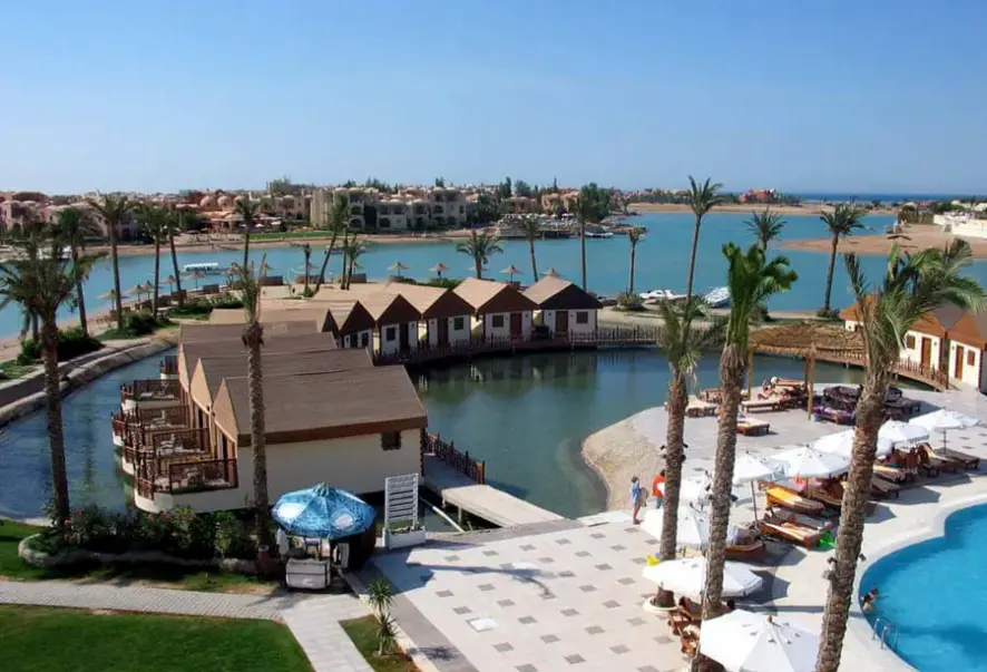 Obiekt hotelu Panorama Bungalows El Gouna