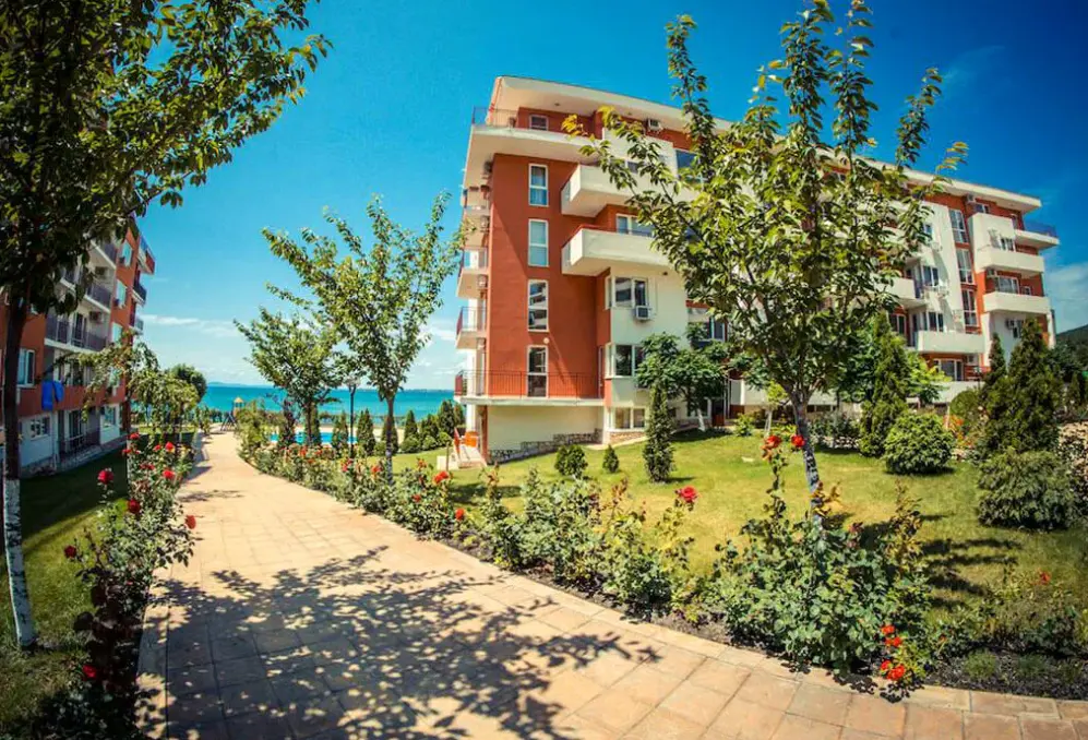 Obiekt hotelu Panorama Fort Beach