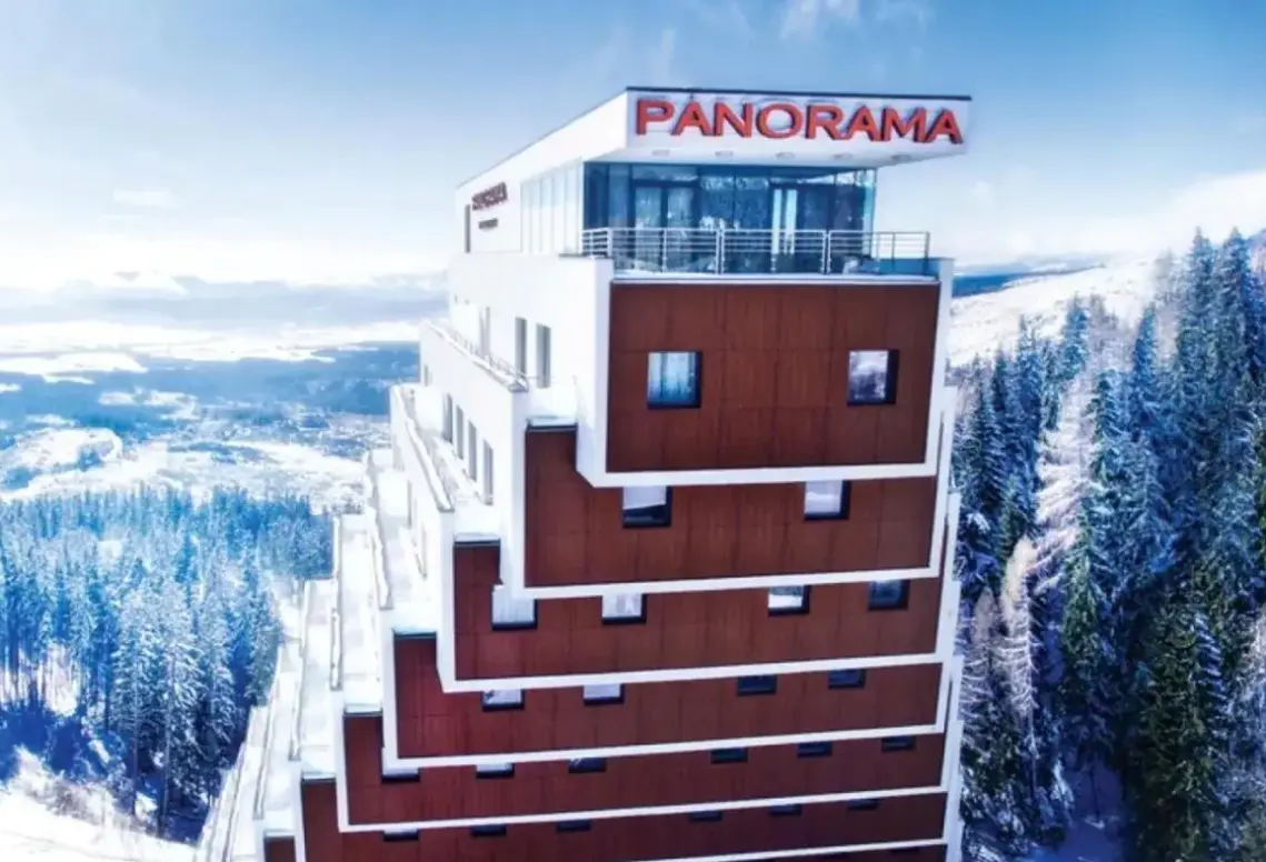 Obiekt hotelu Panorama (Strbske Pleso)