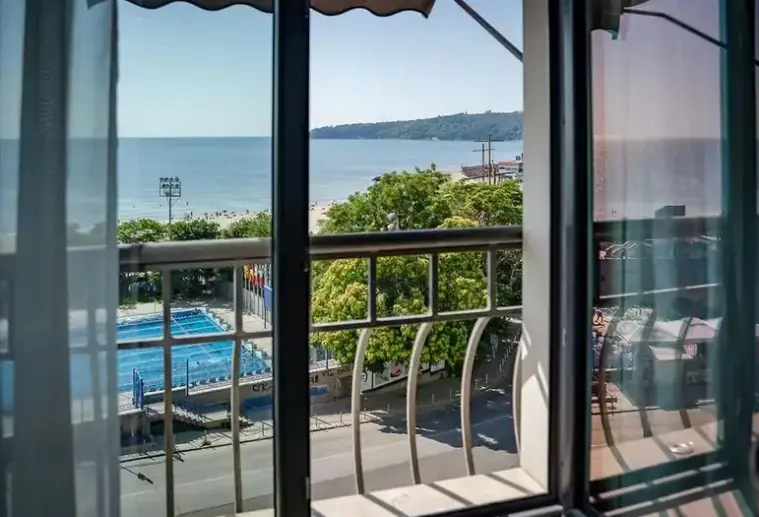 Widok z hotelu Panorama (Varna)