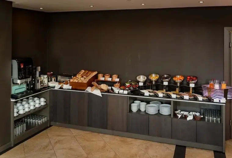 Restauracja i jedzenie w hotelu Panorama (Varna)