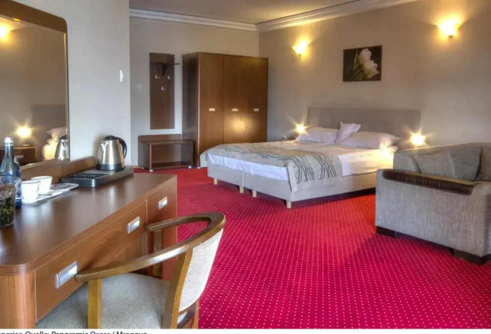 Pokój w hotelu Panoramic Oscar