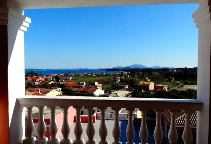 Widok z hotelu Paradiso