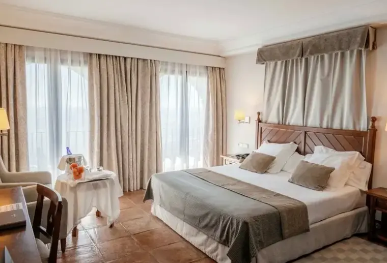 Pokój w hotelu Parador de Carmona