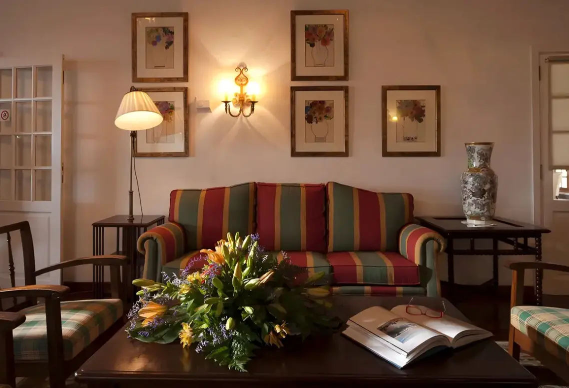 Lobby hotelu Parador La Palma