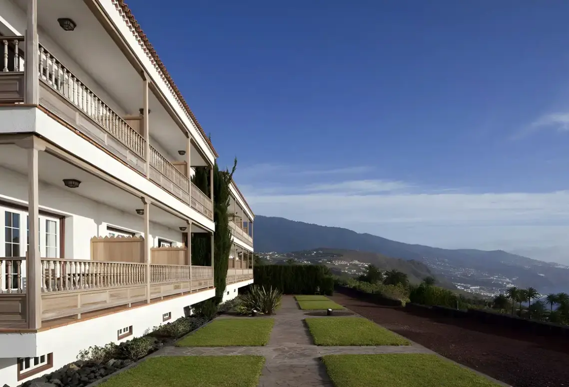 Obiekt hotelu Parador La Palma