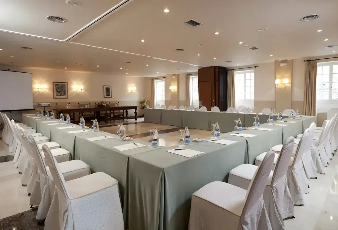 Restauracja i jedzenie w hotelu Parador La Palma