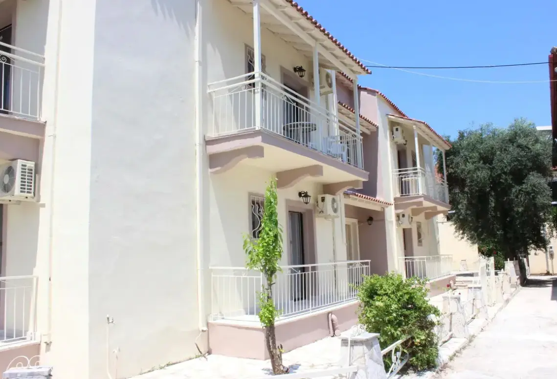 Obiekt hotelu Paralia Studios