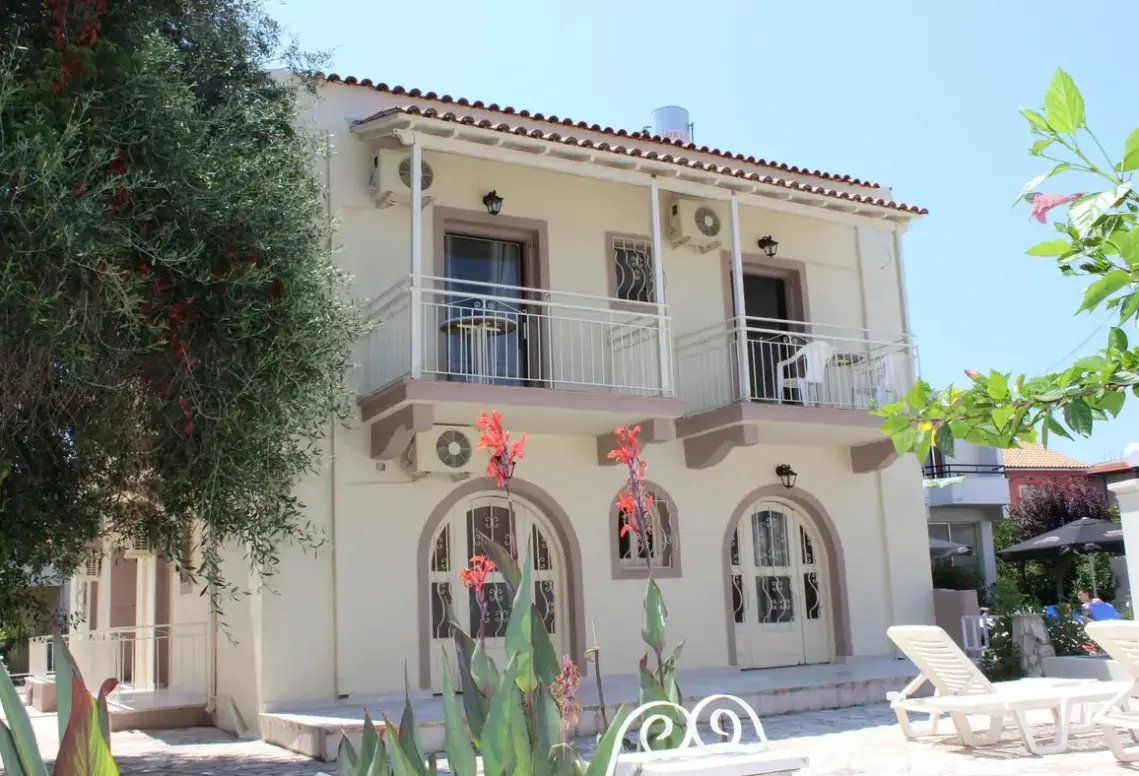 Obiekt hotelu Paralia Studios