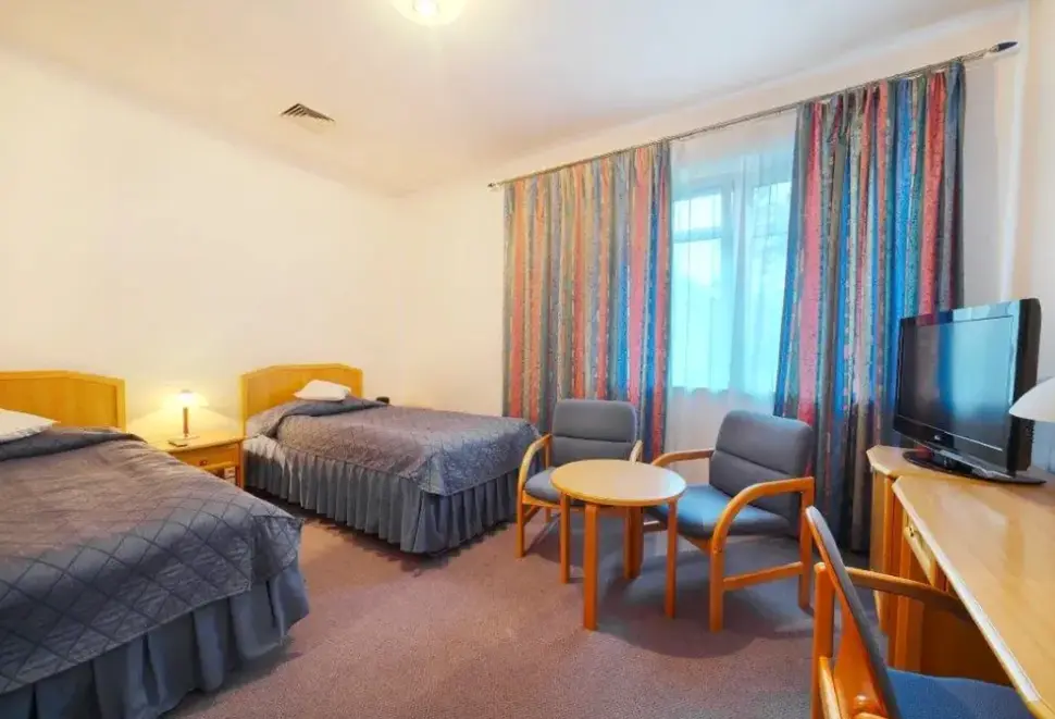 Pokój w hotelu Perła Bieszczadów Geovita Czarna
