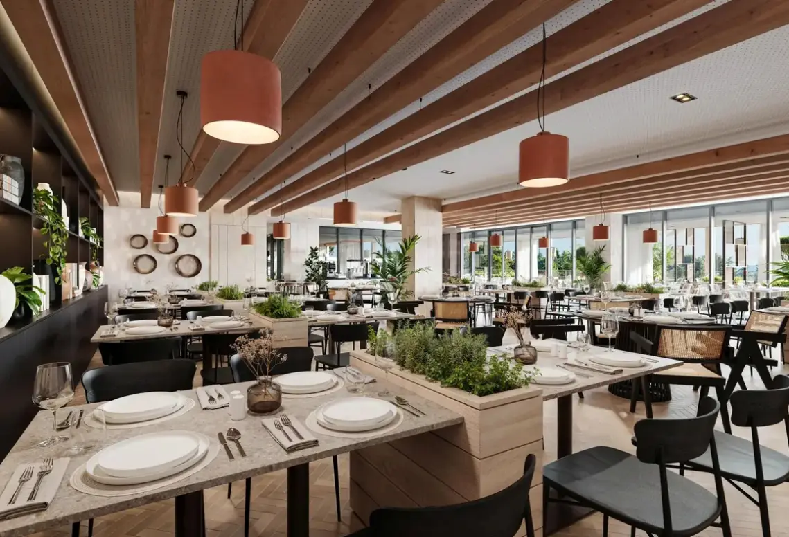 Restauracja i jedzenie w hotelu Pical Suites Valamar Collection